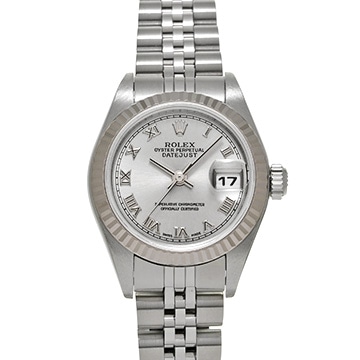 ロレックス デイトジャスト 79174 シルバー レディース 時計 【中古】【wristwatch】