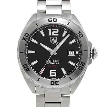 タグ ホイヤー フォーミュラ1 キャリバー5 WAZ2113.BA0875 ブラック メンズ 時計 【中古】【wristwatch】