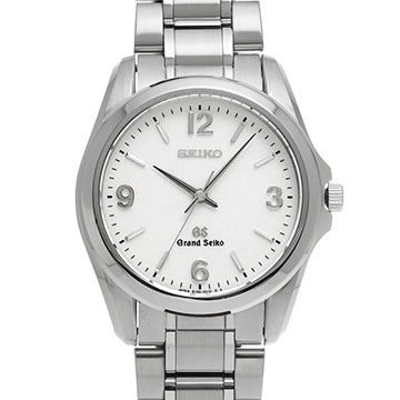 グランドセイコー クォーツ SBGF009 シルバー メンズ 時計 【中古】【wristwatch】