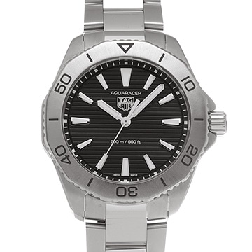 タグ ホイヤー アクアレーサー プロフェッショナル200 WBP1110.BA0627 ブラック メンズ 時計 【中古】【wristwatch】