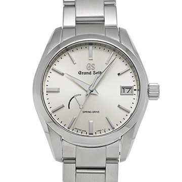 グランドセイコー ヘリテージコレクション スプリングドライブ SBGA283 シルバー メンズ 時計 【中古】【wristwatch】