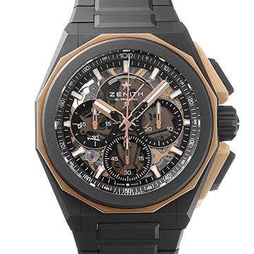ゼニス デファイ エクストリーム 87.9100.9004/03.I001 スケルトン メンズ 時計 【中古】【wristwatch】