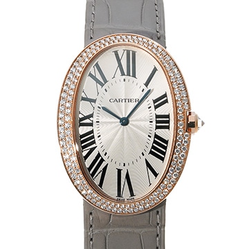 カルティエ ベニュワール LM WB520005 シルバー ユニセックス 時計 【中古】【wristwatch】