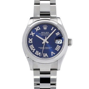 ロレックス デイトジャスト 31 278240 ブライトブルー ユニセックス 時計 【中古】【wristwatch】