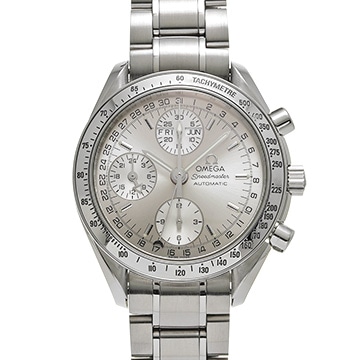 オメガ スピードマスター トリプルカレンダー 3523.30 シルバー メンズ 時計 【中古】【wristwatch】