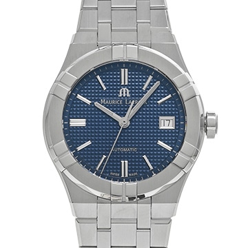 モーリス ラクロア アイコン オートマティック AI6007-SS002-430-1 ブルー メンズ 時計 【中古】【wristwatch】