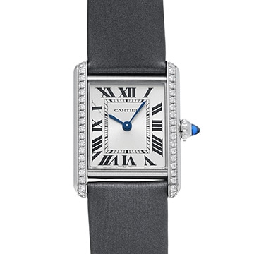 カルティエ タンク マスト SM W4TA0016 シルバー レディース 時計 【中古】【wristwatch】