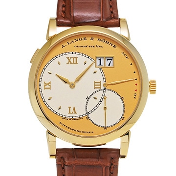ランゲ&ゾーネ ランゲ1 115.021 シャンパン メンズ 時計 【中古】【wristwatch】