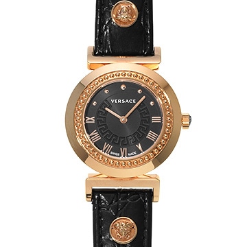 ヴェルサーチ アーバンミスティーク クロノグラフ P5Q80D009S009 ブラック メンズ 時計 【中古】【wristwatch】