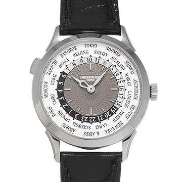 パテック フィリップ ワールドタイム 5230G-014 グレー メンズ 時計 【中古】【wristwatch】