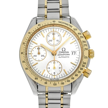 オメガ スピードマスター デイト 3311.20 ホワイト メンズ 時計 【中古】【wristwatch】