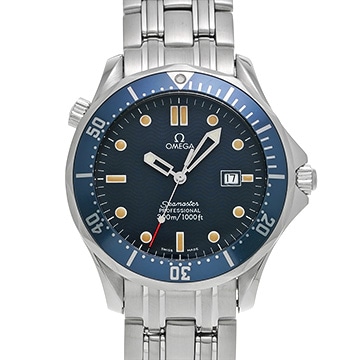 オメガ シーマスター プロフェッショナル 300 2541.80 ブルー メンズ 時計 【中古】【wristwatch】