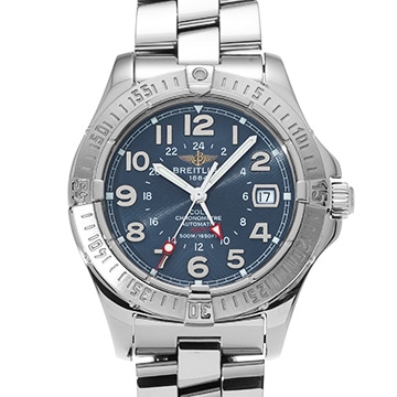 ブライトリング コルト GMT A311C42PRS ブルー メンズ 時計 【中古】【wristwatch】