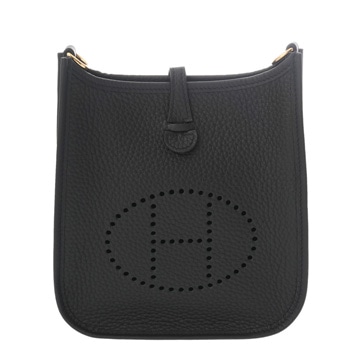 エルメス エヴリン TPM アマゾン ブラック トリヨンクレマンス レディース バッグ 【中古】【bag】