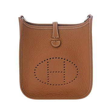 エルメス エヴリン TPM アマゾン ゴールド トリヨンクレマンス レディース バッグ 【未使用】【bag】