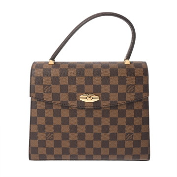 ルイ ヴィトン ダミエ マルゼルブ  ブラウン ダミエキャンバス レディース バッグ 【中古】【bag】