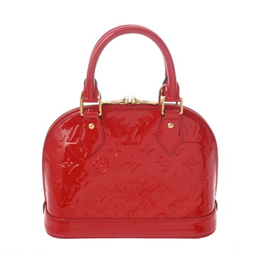 ルイ ヴィトン モノグラムヴェルニ アルマ BB スリーズ M90174 ヴェルニ レディース バッグ 【中古】【bag】