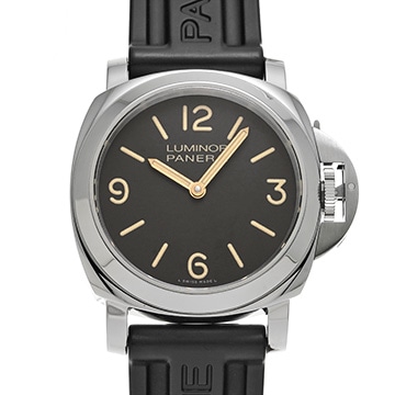 パネライ ルミノールベース ブティック2000本限定 PAM00390 ブラウン メンズ 時計 【中古】【wristwatch】