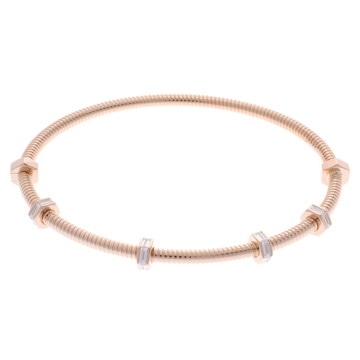 カルティエ エクルドゥ ブレスレット #20 ゴールド N6714517 K18ピンクゴールド PG レディース ジュエリー 【中古】【jewelry】