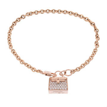 エルメス アミュレット ケリー ブレスレット #SH ゴールド K18ピンクゴールド PG レディース ジュエリー 【中古】【jewelry】