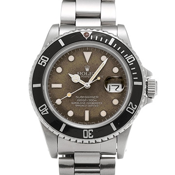 ロレックス サブマリーナ デイト 16800 ブラック メンズ 時計 【中古】【wristwatch】