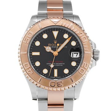 ロレックス ヨットマスター 268621 チョコレートブラウン ユニセックス 時計 【中古】【wristwatch】