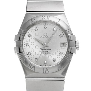 オメガ コンステレーション コーアクシャル 123.10.35.20.52.002 シルバー/ダイヤモンド メンズ 時計 【中古】【wristwatch】