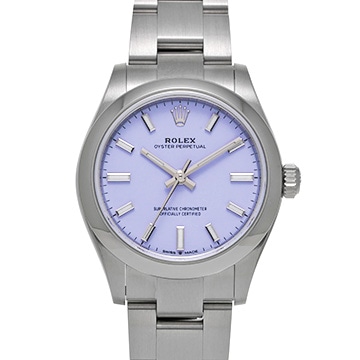 ロレックス オイスターパーペチュアル 31 277200 ラベンダー ユニセックス 時計 【新品】【wristwatch】