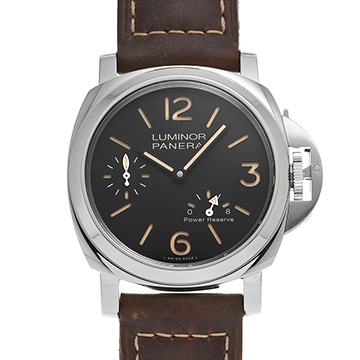 パネライ ルミノール 8デイズ パワーリザーブ アッチャイオ PAM00795 ブラック メンズ 時計 【中古】【wristwatch】