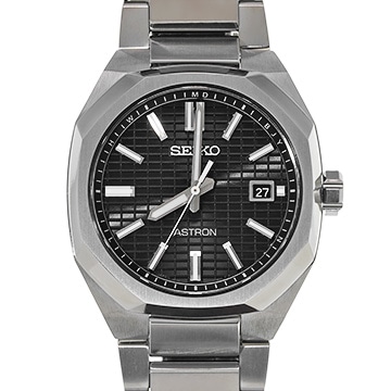 セイコー アストロン ネクスター SBXY063 ブラック メンズ 時計 【中古】【wristwatch】