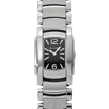 ブルガリ アショーマ AA26S シルバー レディース 時計 【中古】【wristwatch】
