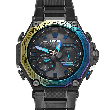 カシオ MT-G B2000シリーズ MTG-B2000YR-1AJR ブラック メンズ 時計 【中古】【wristwatch】