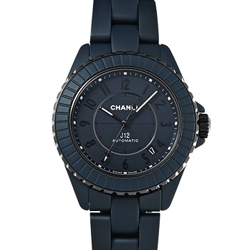 シャネル J12 BLEU キャリバー12.1 H9632 ブルー メンズ 時計 【中古】【wristwatch】