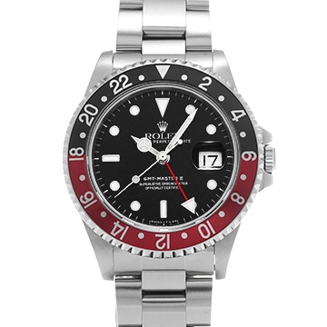 ロレックス GMTマスターII 16710 ブラック メンズ 時計 【中古】【wristwatch】