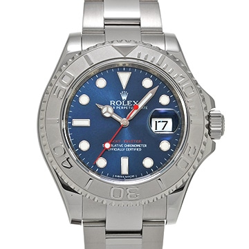 ロレックス ヨットマスター 40 116622 ブルー メンズ 時計 【中古】【wristwatch】