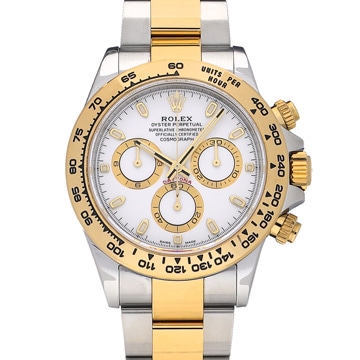 ロレックス コスモグラフ デイトナ 116503 ホワイト メンズ 時計 【中古】【wristwatch】
