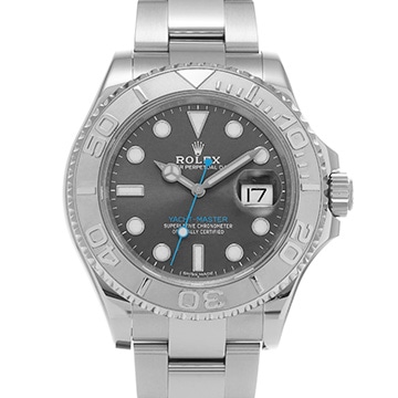 ロレックス ヨットマスター 116622 ダークロジウム メンズ 時計 【中古】【wristwatch】