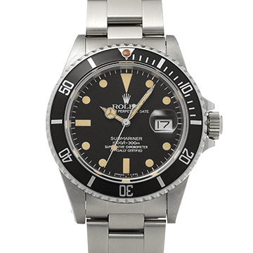 ロレックス サブマリーナ デイト 16800 ブラック メンズ 時計 【中古】【wristwatch】