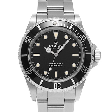 ロレックス サブマリーナ 14060 ブラック メンズ 時計 【中古】【wristwatch】