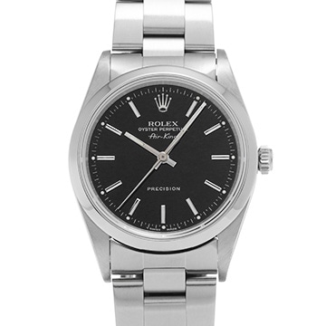 ロレックス エアキング 14000 ブラック メンズ 時計 【中古】【wristwatch】
