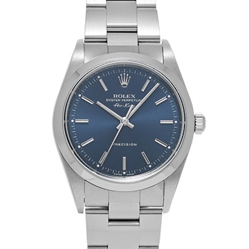 ロレックス エアキング 14000M ブルー メンズ 時計 【中古】【wristwatch】
