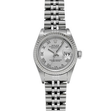ロレックス デイトジャスト 79174 シルバー レディース 時計 【中古】【wristwatch】