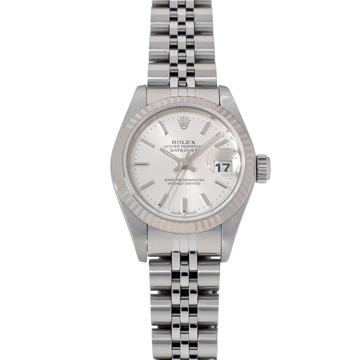 ロレックス デイトジャスト 79174 シルバー レディース 時計 【中古】【wristwatch】