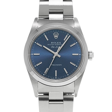 ロレックス エアキング 14000M ブルー メンズ 時計 【中古】【wristwatch】