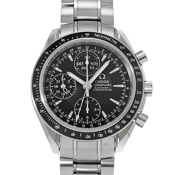 オメガ スピードマスター トリプルカレンダー 3220.50 ブラック メンズ 時計 【中古】【wristwatch】