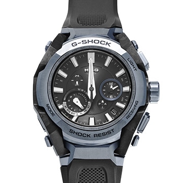 カシオ G-SHOCK MTG-B4000シリーズ MTG-B4000B-1A2JF ブラック メンズ 時計 【中古】【wristwatch】