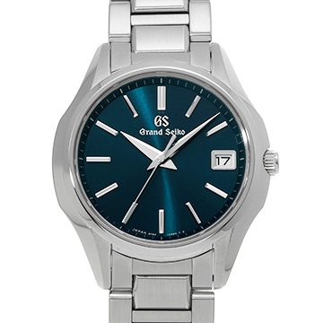 グランドセイコー クォーツ SBGV217 ブルー メンズ 時計 【中古】【wristwatch】