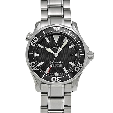 オメガ シーマスター プロフェッショナル 300 2262.50 ブラック メンズ 時計 【中古】【wristwatch】