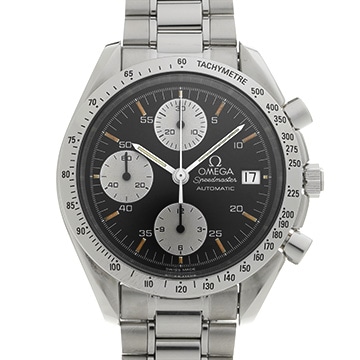 オメガ スピードマスター デイト 3511.50 ブラック/シルバー メンズ 時計 【中古】【wristwatch】