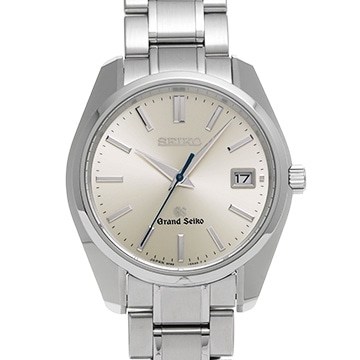 グランドセイコー ヘリテージコレクション クォーツ SBGV005 シルバー メンズ 時計 【中古】【wristwatch】